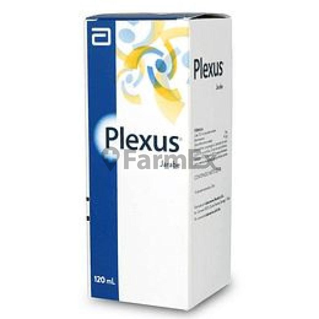 Plexus Jarabe 100 mg x 120 mL Farmex-VidaTres-Persistente